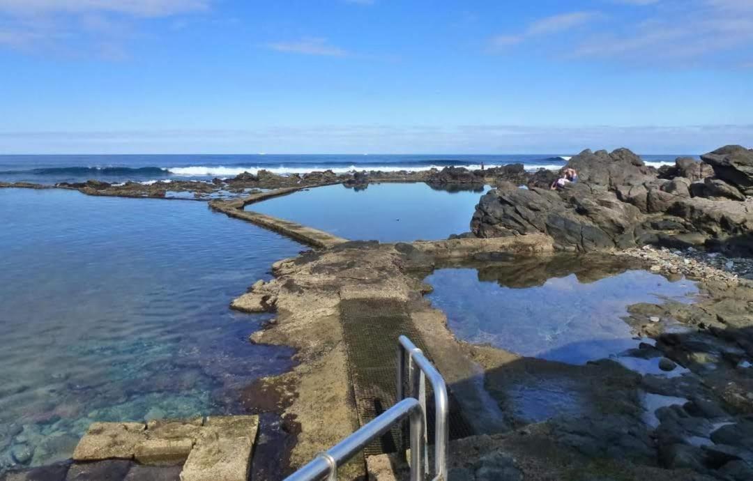 Atico "Turquesa Beach" Con Piscina, Terraza Y Barbacoa Sardina Bagian luar foto
